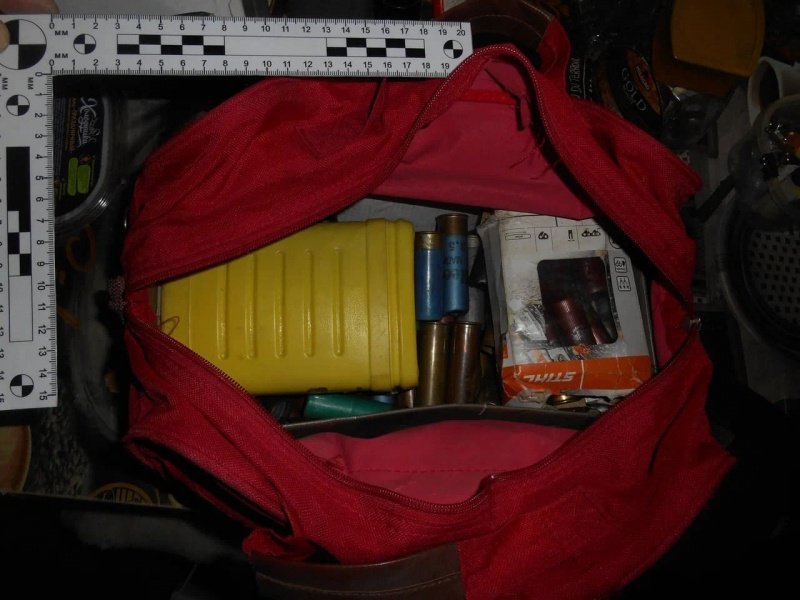 Полицейскими Воркуты при обыске у распространителя наркотического средства обнаружены кусты конопли и оружие
