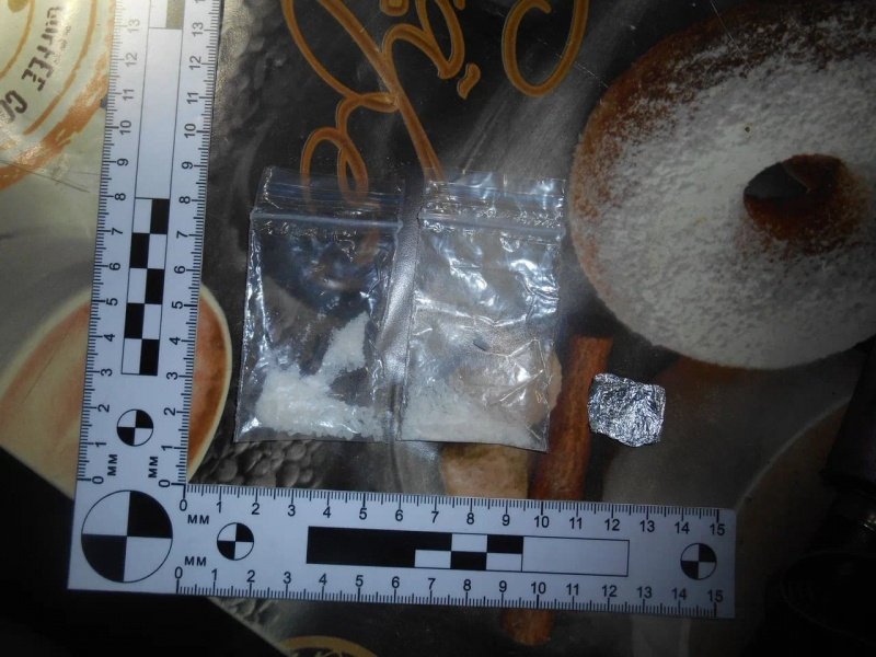 Полицейскими Воркуты при обыске у распространителя наркотического средства обнаружены кусты конопли и оружие