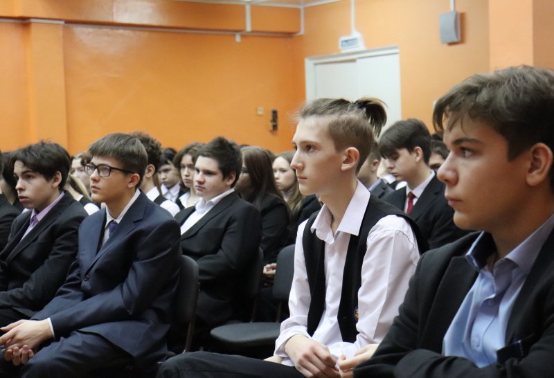 Сотрудники МВД по Коми рассказали воркутинским школьникам об опасности экстремистских проявлений