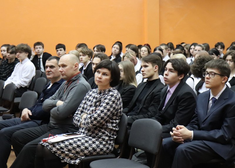 Сотрудники МВД по Коми рассказали воркутинским школьникам об опасности экстремистских проявлений
